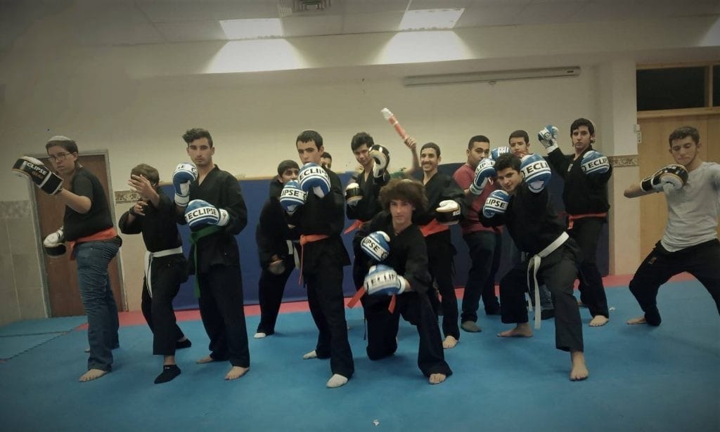Cours de Krav-Maga